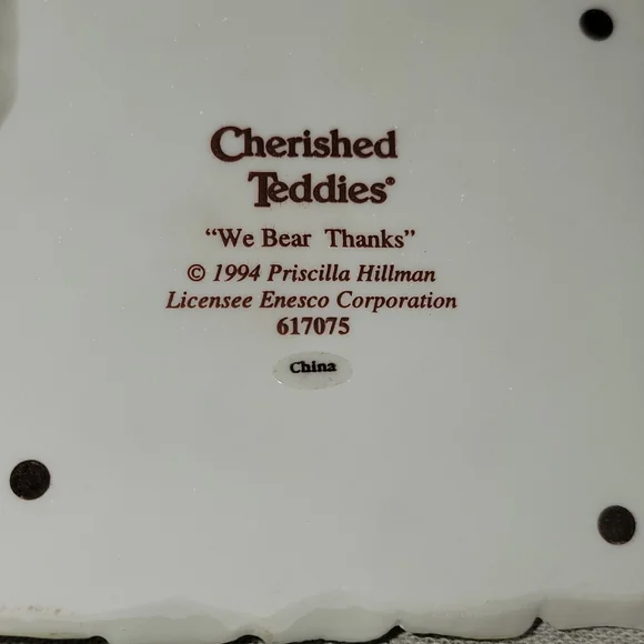 Cherrished Teddies Figurines (3) - Picture 2 of 6
